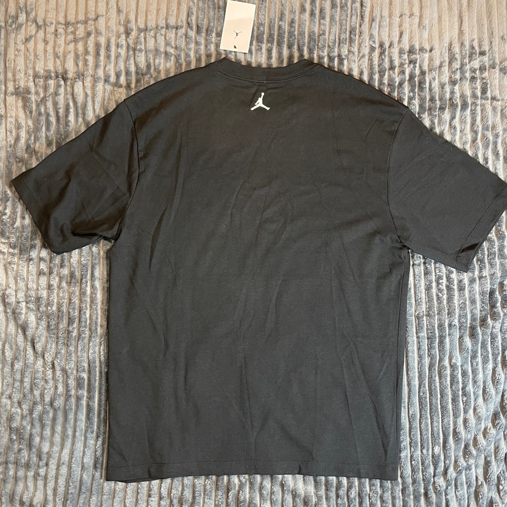 Jordan Flight MVP Six Rings Short Sleeve T-Shirt Black HJ2322-010 - Picture 3 of 3